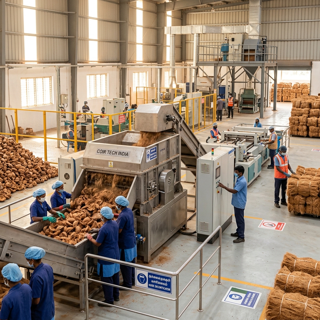 Processing facility