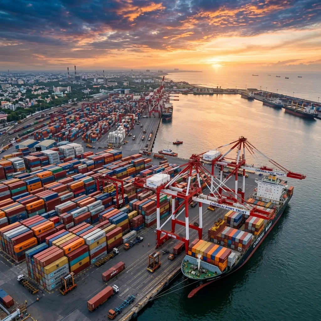Chennai Port — export hub