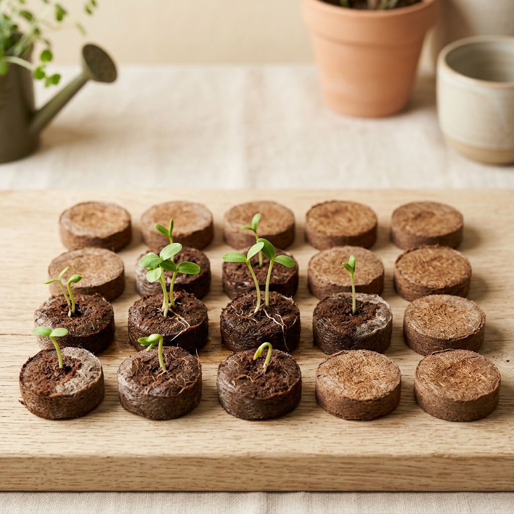 Coco Peat Discs