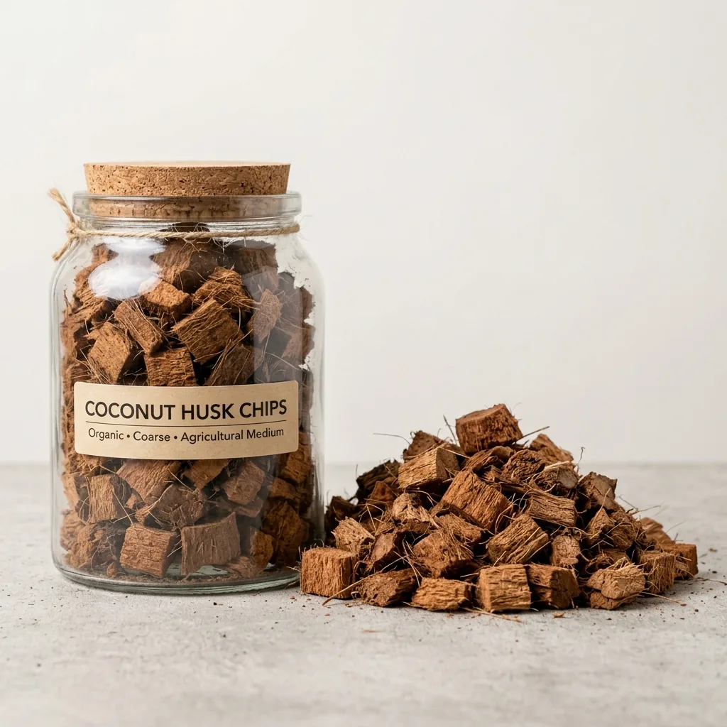 Husk chips product